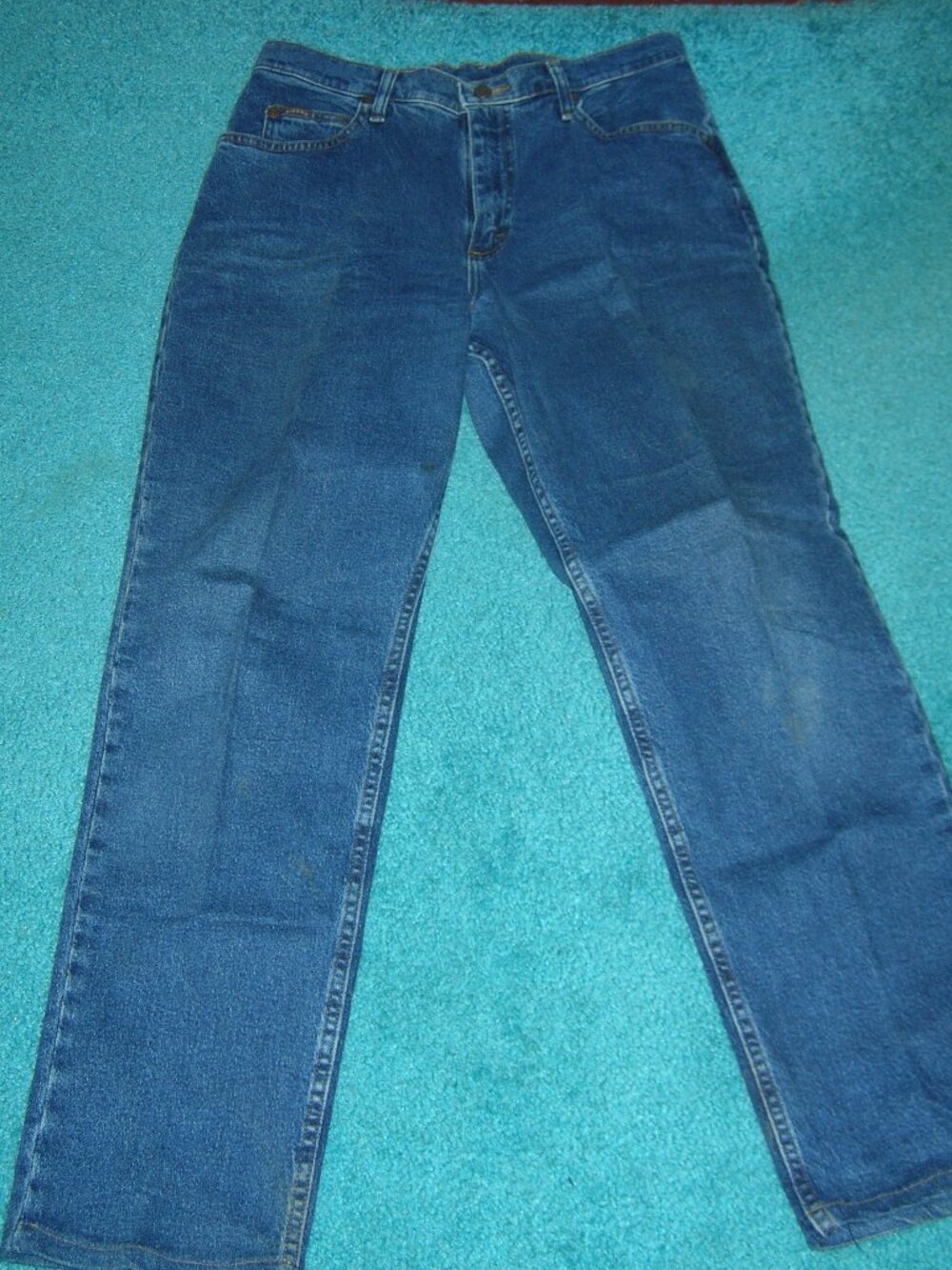 Women's Riders Denim Size 12 Long Blue New 100% Cotton 3